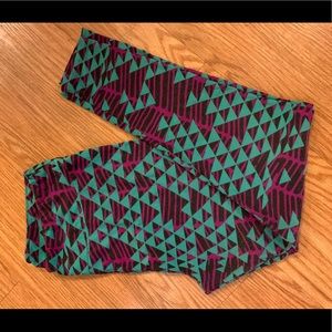 Triangle LulaRoe TC leggings